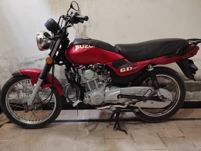 Suzuki GD110 2014