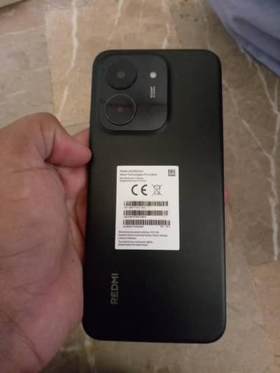 redme 15c 4 gb ram 128 rom with box & charger
