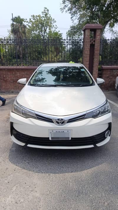 Toyota Corolla GLi 2018–Immaculate Condition|Genuine & Well Maintained