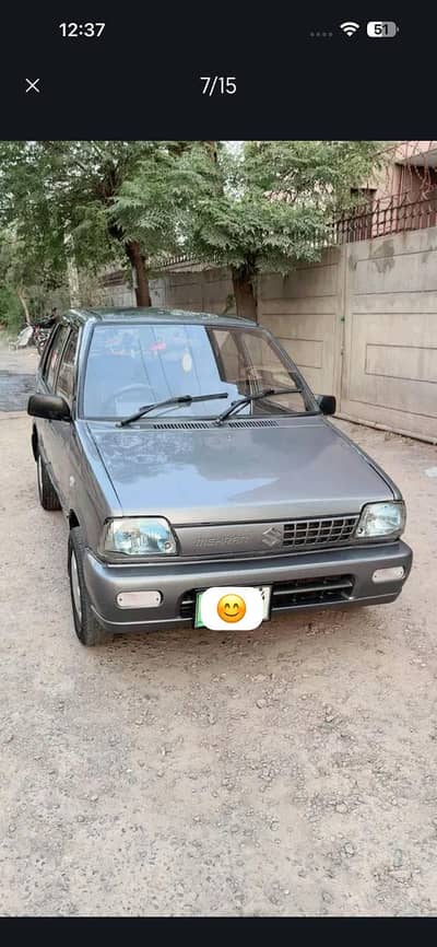 Suzuki Mehran VXR 2014