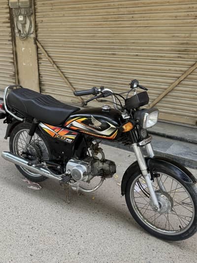 Honda CD 70 21/22