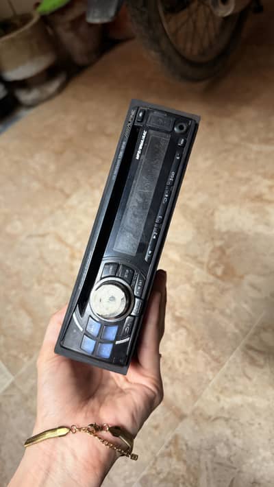 Car stereo and Speakers