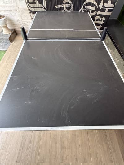 Table tennis table single water proof customised table