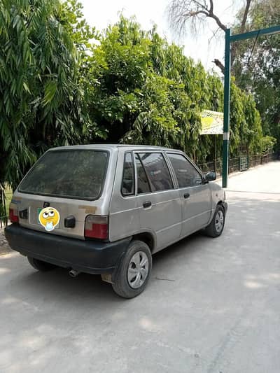 Suzuki Mehran VXR 2005 . Cont # 0334 / 7536 / 856