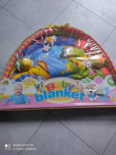 baby play gym and mat
