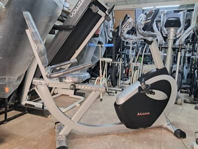 Exercise ( Electro magnetic recumbent bike ) cycle