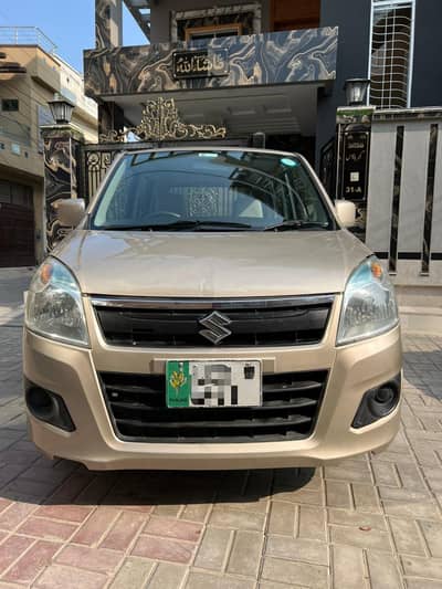 Suzuki Wagon R VXL 2017