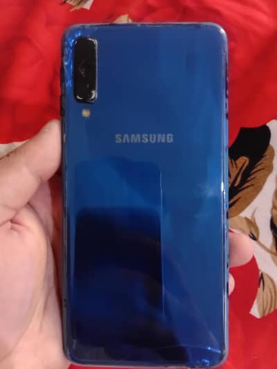 Samsung Mobile A7 4/128 Only Mobile