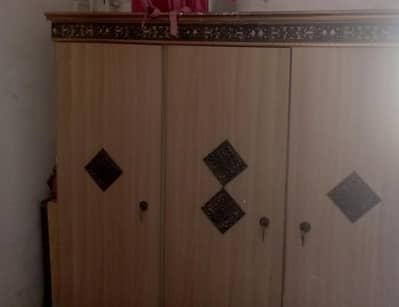 Three door Almari