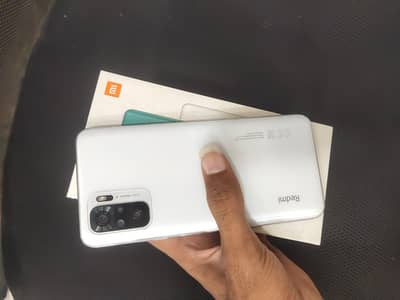 Redmi note 10 full oky 10 by 10 condition lush