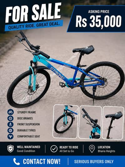 bicycle option are available for kids and teens.