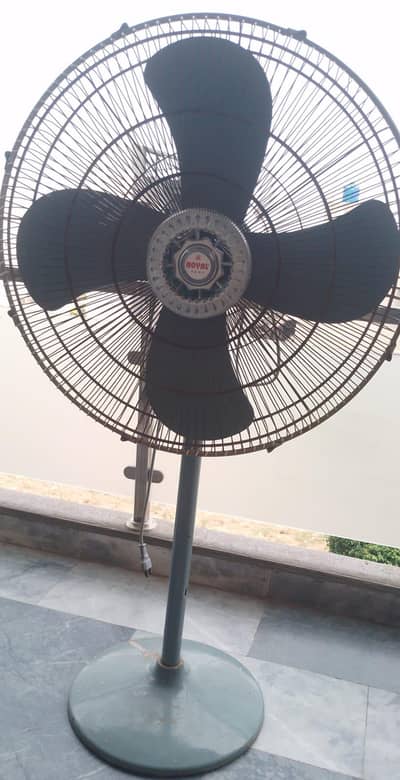 2 fans available for sale big size