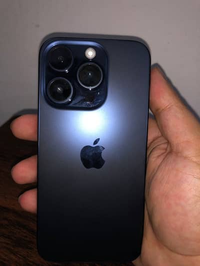 Apple iPhone 15 Pro 256GB PTA 100% Battery Excellent Condition