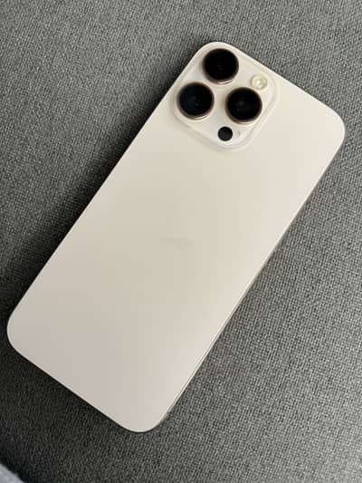 Apple iPhone 16 Pro Max pta approved
