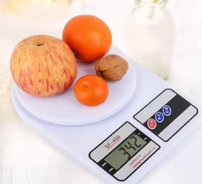 SF-400 Digital Kitchen scale_1g to 10kg Electronic Weight Machine