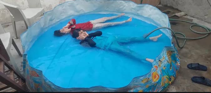 Intex Non Inflatable Swimming Pool 6ft
