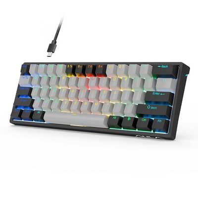 Aula f3z61 60% Mechanical Keyboard with BOX and Swapable Switches