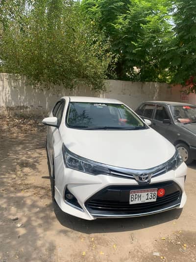 Toyota Corolla Altis 2019