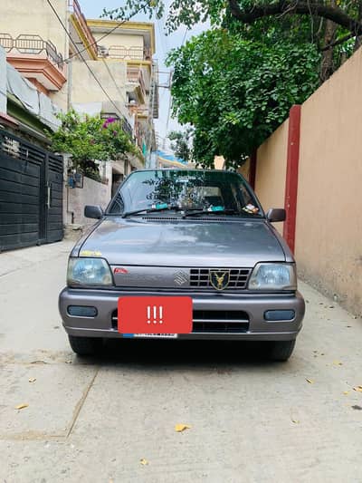 Suzuki Mehran VX 2016