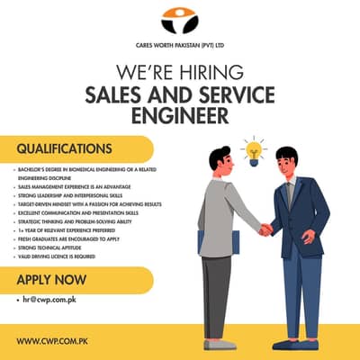 Sales and service engineer