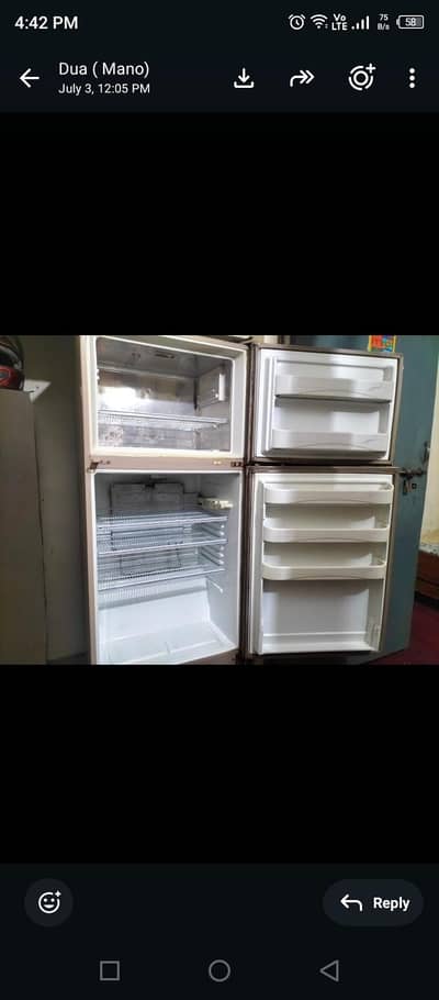 Dawlance fridge