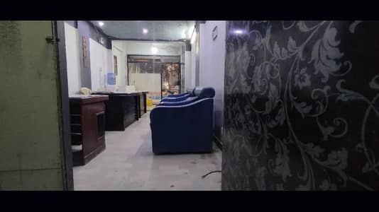 Corner Shop With Attached Bath Extra Land Lease 200 Feet Road Facing Vip Location North Karachi Sector 11A near power house chowrangi