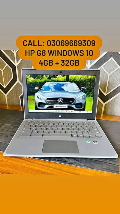 HP Laptop G8 Windows 10 Installed 4GB Ram 5HRS Backup With Warranty