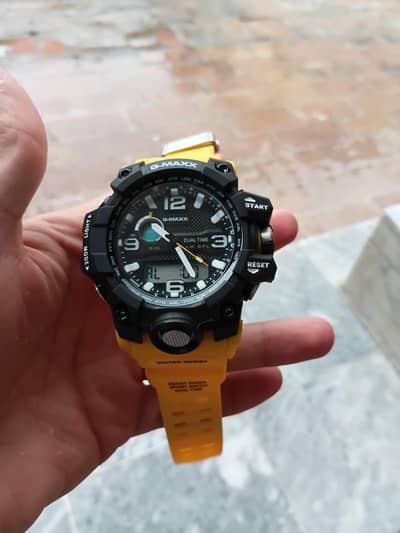 G_max watch