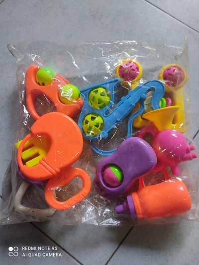 baby rattle sets
