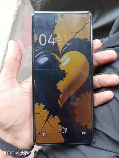 Infinix not 40 8+8 / 256