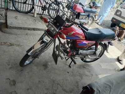 Honda CD 70 model 2008 03125666559