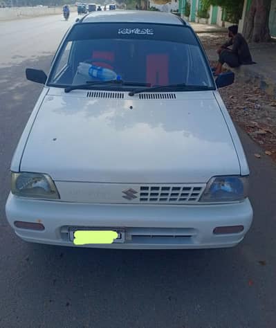Suzuki Mehran VXR 2017