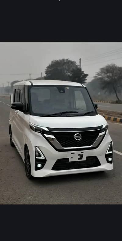 Nissan Roox highway star turbo 2021 urgent sale