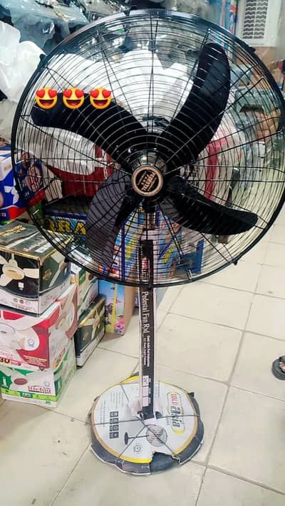 pedistal fan