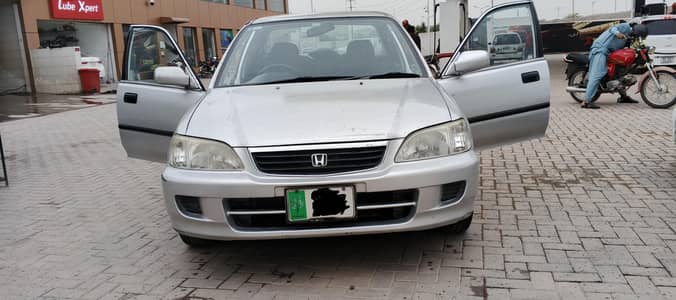 Honda City 2002