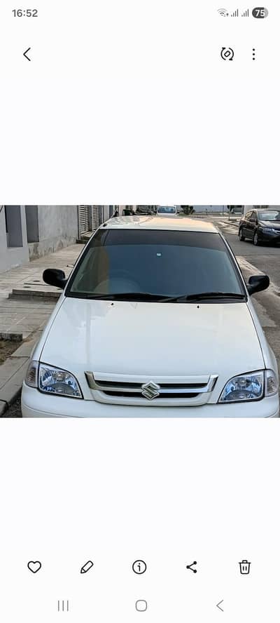 Suzuki Cultus 2009