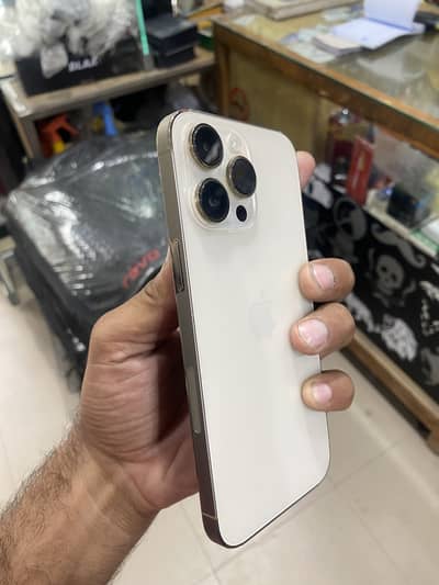Apple iPhone 14 Pro Max BATTERY 85 ha 10/10 ha waterpack ha