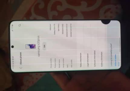 Samsung Mobile S20 Plus exchange posible