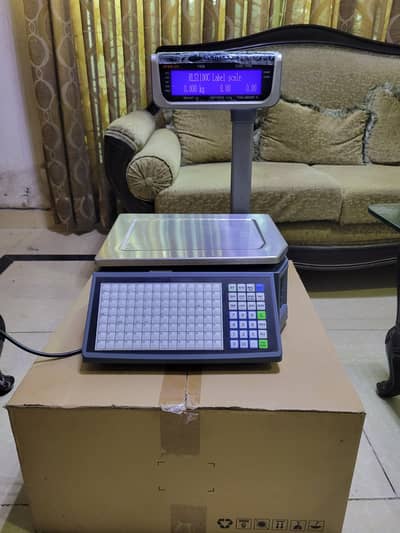 Weight Scale - Barcode Label Scale Rongta Rls1100c Scale/Printer