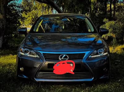 Lexus CT200h 2017