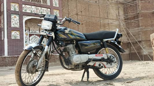 CG 125 for urgent sale