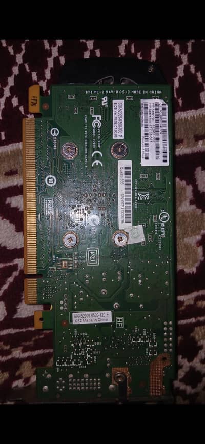 1 one gp grafic card  navidia Quaqro for sale Price 3000