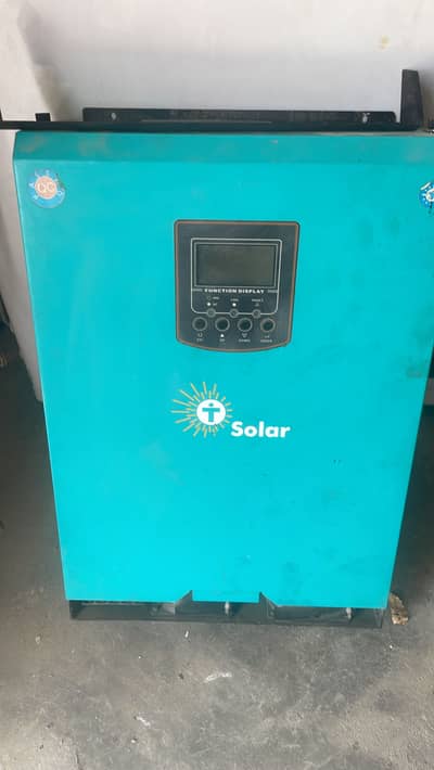 Tesla solar inverter