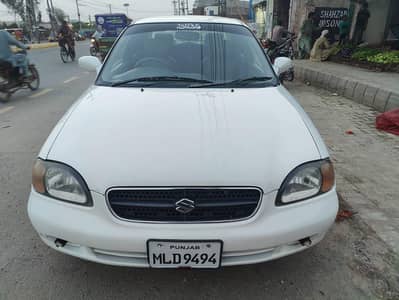Suzuki Baleno 2004 Modal ViP Car Condition Documents Clear