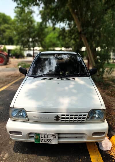 Suzuki Mehran VXR 2015