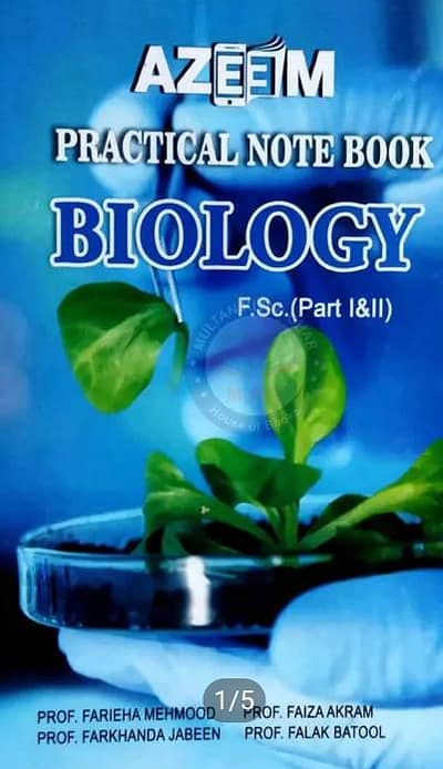 chemistry  And biology practical book
