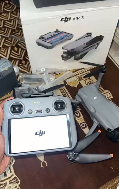 Drone camera used in
