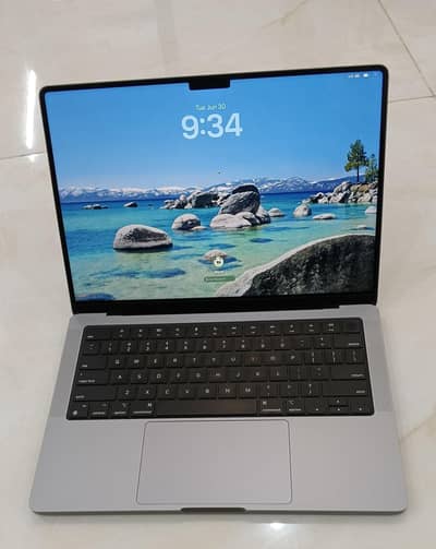 MacBook pro M1_14inch_2021 | 16GB | 512GB SSD | Brand New condition
