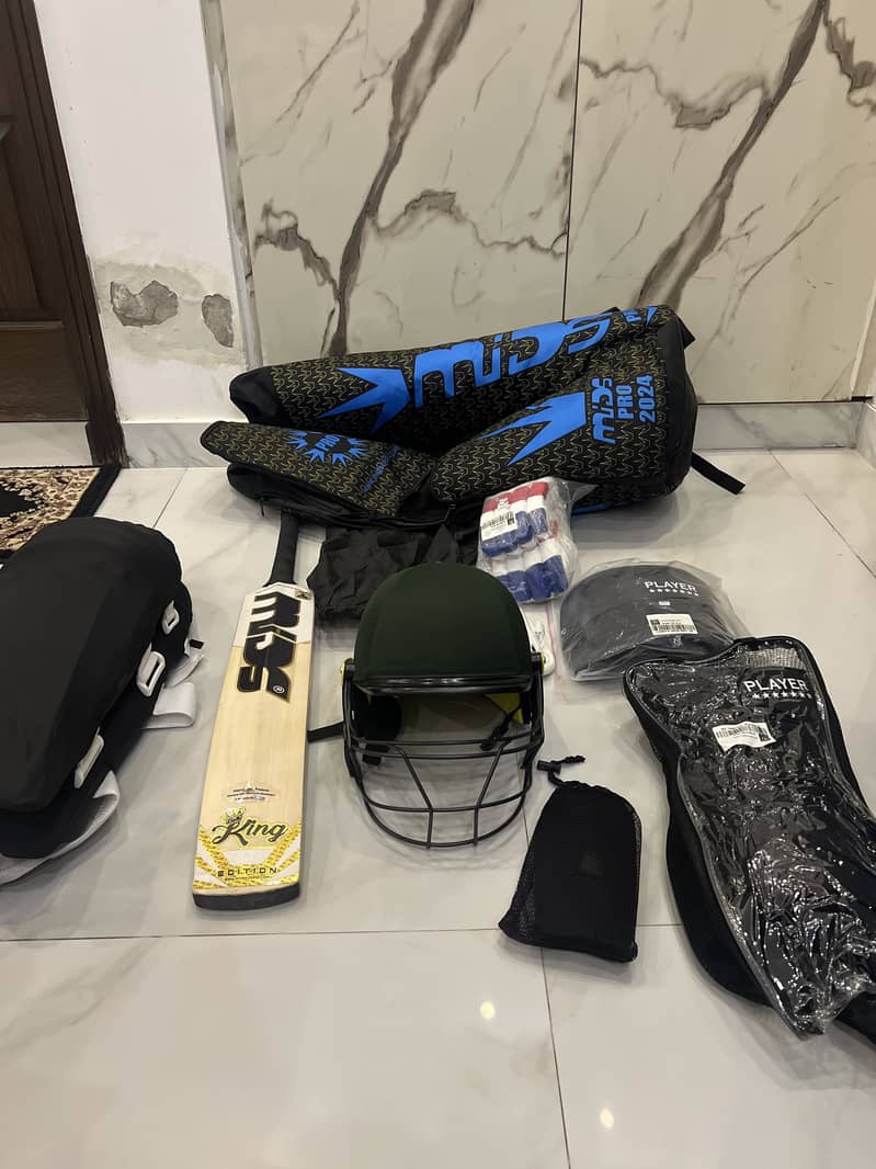 Full cricket kit 2