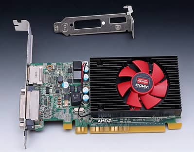 AMD 2GBGRAPHIC CARD Condition very good performence